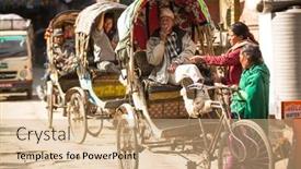  Presentation with rickshaw - 