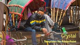  Presentation with rickshaw - 