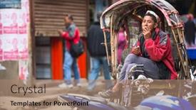  Presentation with rickshaw - 