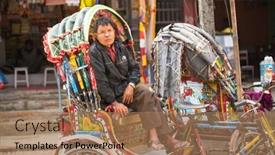  Presentation with rickshaw - 