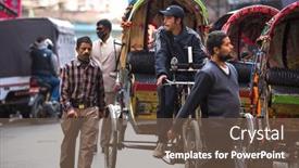  Presentation with rickshaw - 