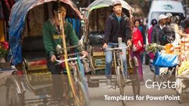  Presentation with rickshaw - 