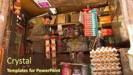  Presentation with over population - Slide set featuring kathmandu-nepal-nov-28-unidentified background and a  colored foreground