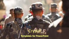  Presentation with violence against women - Slide deck consisting of kathmandu-nepal-nov-29-soldiers background and a tawny brown colored foreground