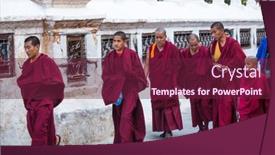  Presentation with stupa - 