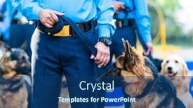  Presentation with school police - Colorful presentation theme enhanced with kathmandu-nepal-october-29-2016 backdrop and a ocean colored foreground