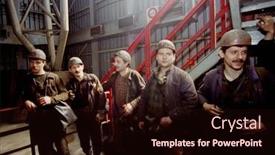  Presentation with coal mine - 