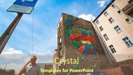  Presentation with street art graffiti - 