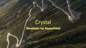  Presentation with republic day - Beautiful slides featuring katu-yaryk-mountain-pass backdrop and a tawny brown colored foreground