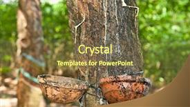  Presentation with rubber - Amazing presentation design having kauchuk - cup of milk collection backdrop and a tawny brown colored foreground