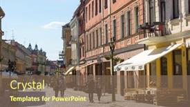  Presentation with kaunas - Amazing presentation theme having kaunas-lithuania-june-01-people backdrop and a  colored foreground