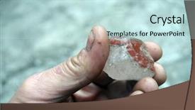  Presentation with kazakhstan - PPT theme consisting of kazakhstan area near balkhash lake background and a sky blue colored foreground