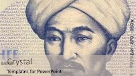  Presentation with kazakhstan - Audience pleasing slides consisting of kazakhstan-circa-1993-al-farabi backdrop and a soft green colored foreground