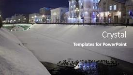  Presentation with obsolete - Cool new PPT theme with kazan-russia-dec-08-2017 backdrop and a gray colored foreground