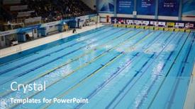  Presentation with champion - Cool new PPT theme with kazan-russia-dec-09-2017 backdrop and a light blue colored foreground