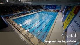  Presentation with slogan - Beautiful slides featuring kazan-russia-dec-09-2017 backdrop and a gray colored foreground