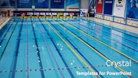  Presentation with anniversary - Theme featuring kazan-russia-dec-09-2017 background and a teal colored foreground