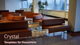  Presentation with airport lounge - 