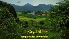  Presentation with viet nam history - Slide set enhanced with ke - 17 april 2017 - calm background and a tawny brown colored foreground