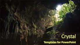  Presentation with cave - Slides enhanced with ke - 17 april 2017 cave named background and a wine colored foreground