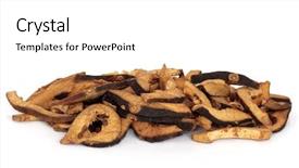  Presentation with bitter - Beautiful slides featuring ke - dried bitter orange used backdrop and a  colored foreground