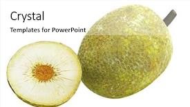  Presentation with white - Colorful PPT theme enhanced with ke - one and a half breadfruit backdrop and a white colored foreground