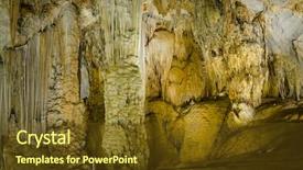  Presentation with forest cave - Presentation design enhanced with ke - thien duong cave paradise cave background and a  colored foreground