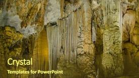  Presentation with jesus risen cave - PPT layouts featuring ke - thien duong cave paradise cave background and a tawny brown colored foreground