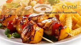  Presentation with kebab - 