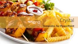  Presentation with kebab - 