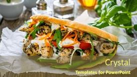  Presentation with kebab - 