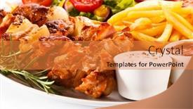  Presentation with grilled - 