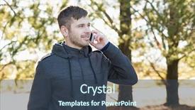  Presentation with forest - Beautiful theme featuring keep calm - smiling young man using mobile backdrop and a tawny brown colored foreground