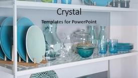  Presentation with hydrogen storage - Beautiful theme featuring keep kitchen clean tidy - storage stand with tableware indoors backdrop and a  colored foreground