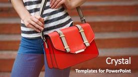  Presentation with orthopedic surgery shoulder - Presentation with korean traditional street food mix sausage skewers background and a coral colored foreground.