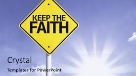  Presentation with biblical - Presentation theme with australia sydney the antique queen victoria building and the dome in the sky background and a dark gray colored foreground