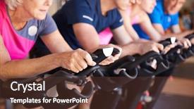  Presentation with class - Slides enhanced with keeping together - close up of group taking background and a tawny brown colored foreground