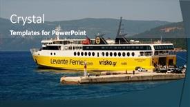  Presentation with 2022 - PPT theme with kefalonia-greece-june-5-2022 background and a gray colored foreground