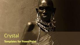  Presentation with africa tribe - 