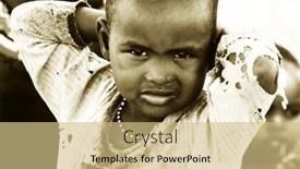  Presentation with africa tribe - Amazing theme having kenya-africa-november-8-portrait backdrop and a soft green colored foreground