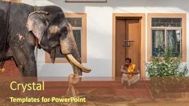  Presentation with kerala - Cool new presentation with kerala-india-december-2-2019 backdrop and a tawny brown colored foreground