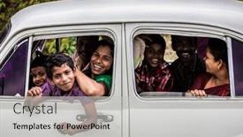  Presentation with kerala - Theme enhanced with kerala-india-february-17-happy background and a light gray colored foreground