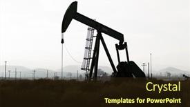  Presentation with oilfield - Audience pleasing PPT theme consisting of kern-county-california-november-26 backdrop and a wine colored foreground