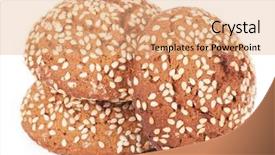  Presentation with seeds - Presentation theme having gray cat close up with big green eyes looks at the camera background and a soft green colored foreground.