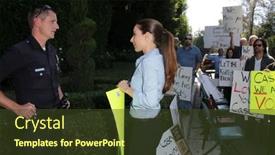  Presentation with protest - 