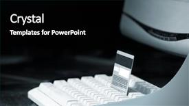  Presentation with creditcard - Slides featuring key accounts sales - creditcard ready for payment background and a  colored foreground