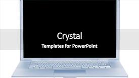  Presentation with modern - Slides with key individual - modern and stylish laptop background and a black colored foreground