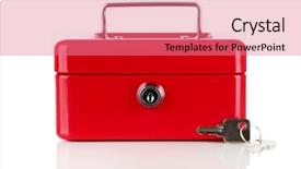  Presentation with case - Beautiful presentation theme featuring pretty foal stands in a summer paddock foal playing in a meadow backdrop and a coral colored foreground.