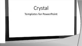  Presentation with modern electric iron isolated - Audience pleasing slide set consisting of key world - modern monitor isolated on white backdrop and a white colored foreground