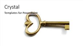  Presentation with magic - Amazing presentation theme having key backdrop and a white colored foreground